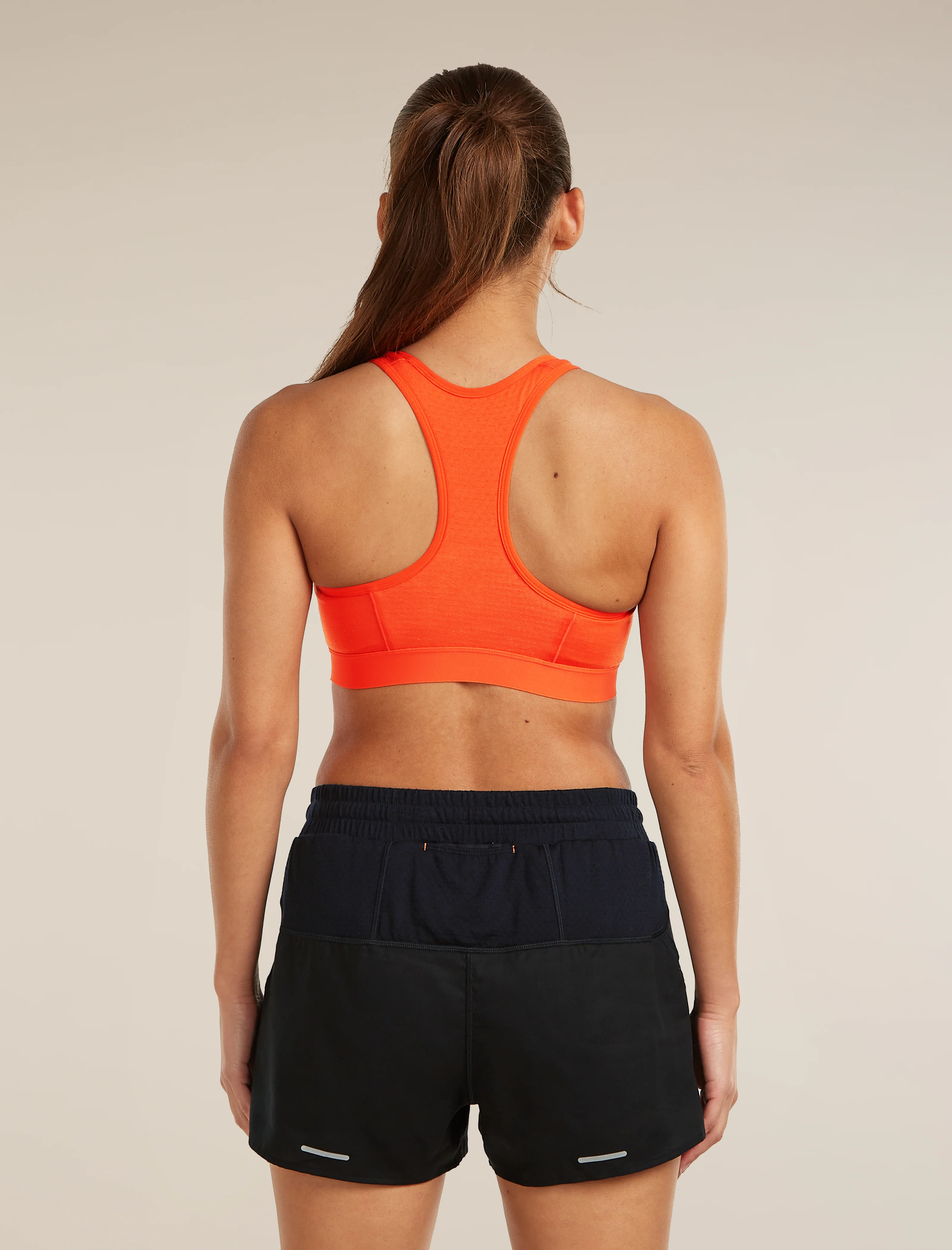 Women's Merino Blend 125 ZoneKnit™ Racerback Bra - Image 2