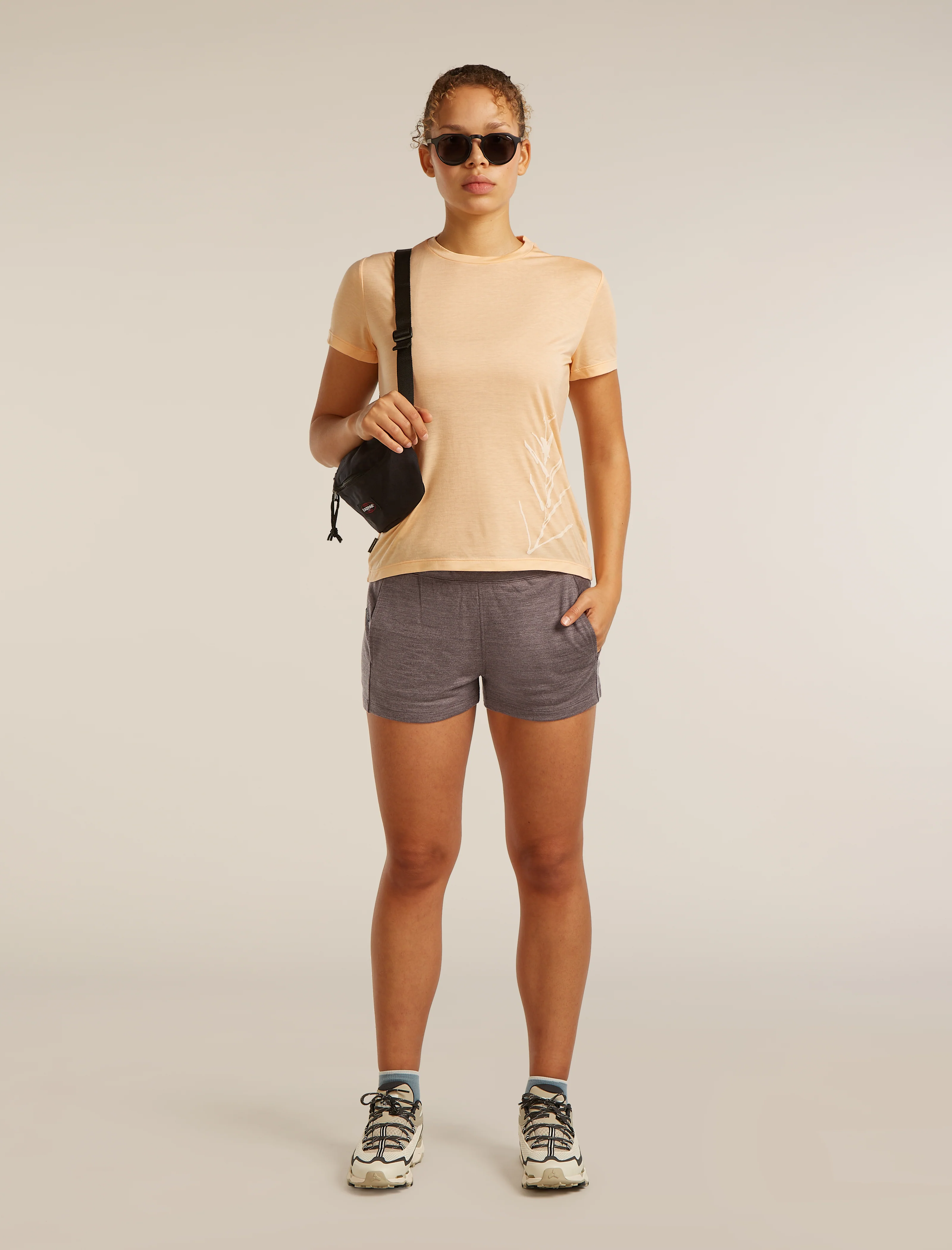 Women's Merino Blend 200 Crush Shorts - Image 4
