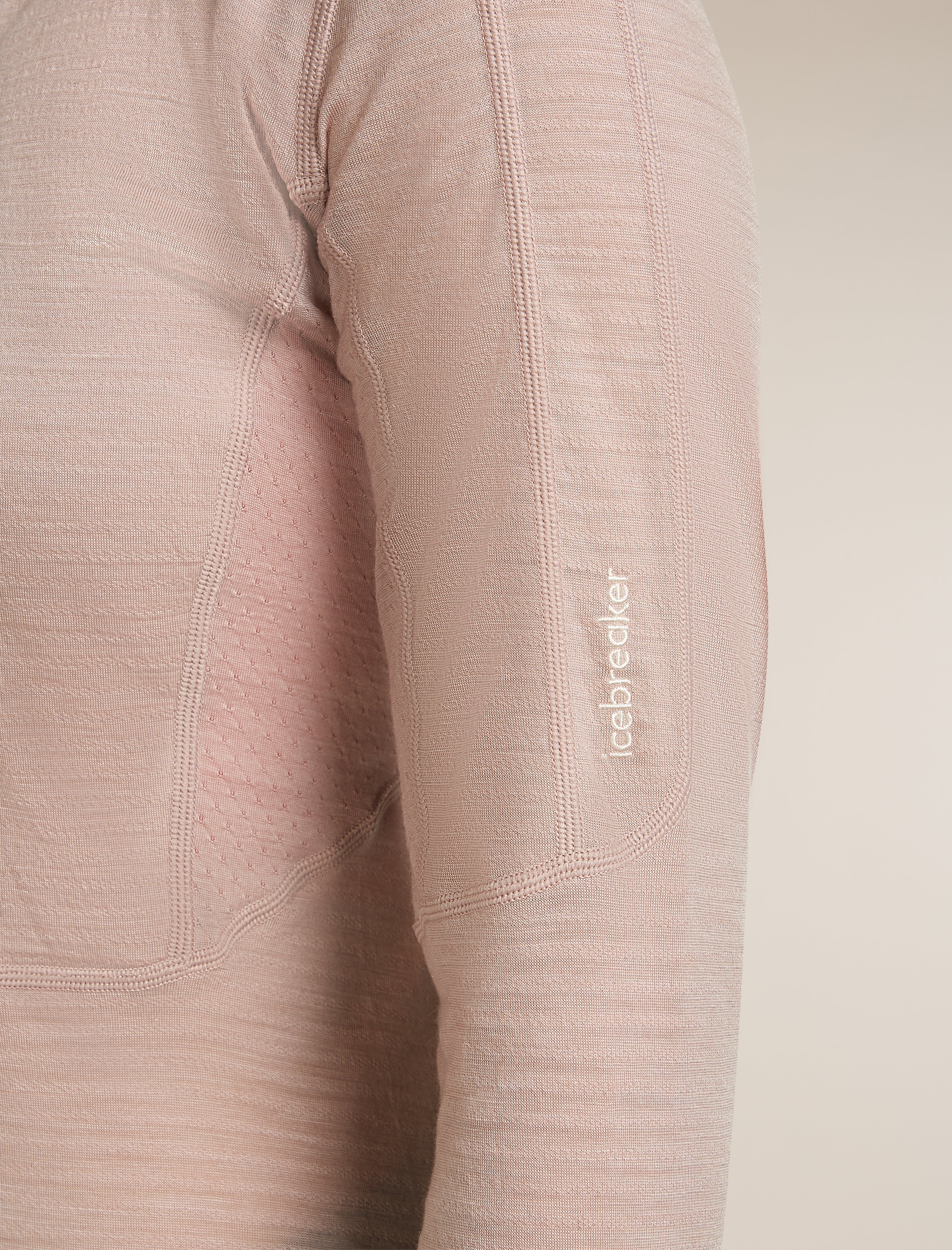 Women's Merino Blend 200 RealFleece™ Descender Long Sleeve Half Zip - Image 5