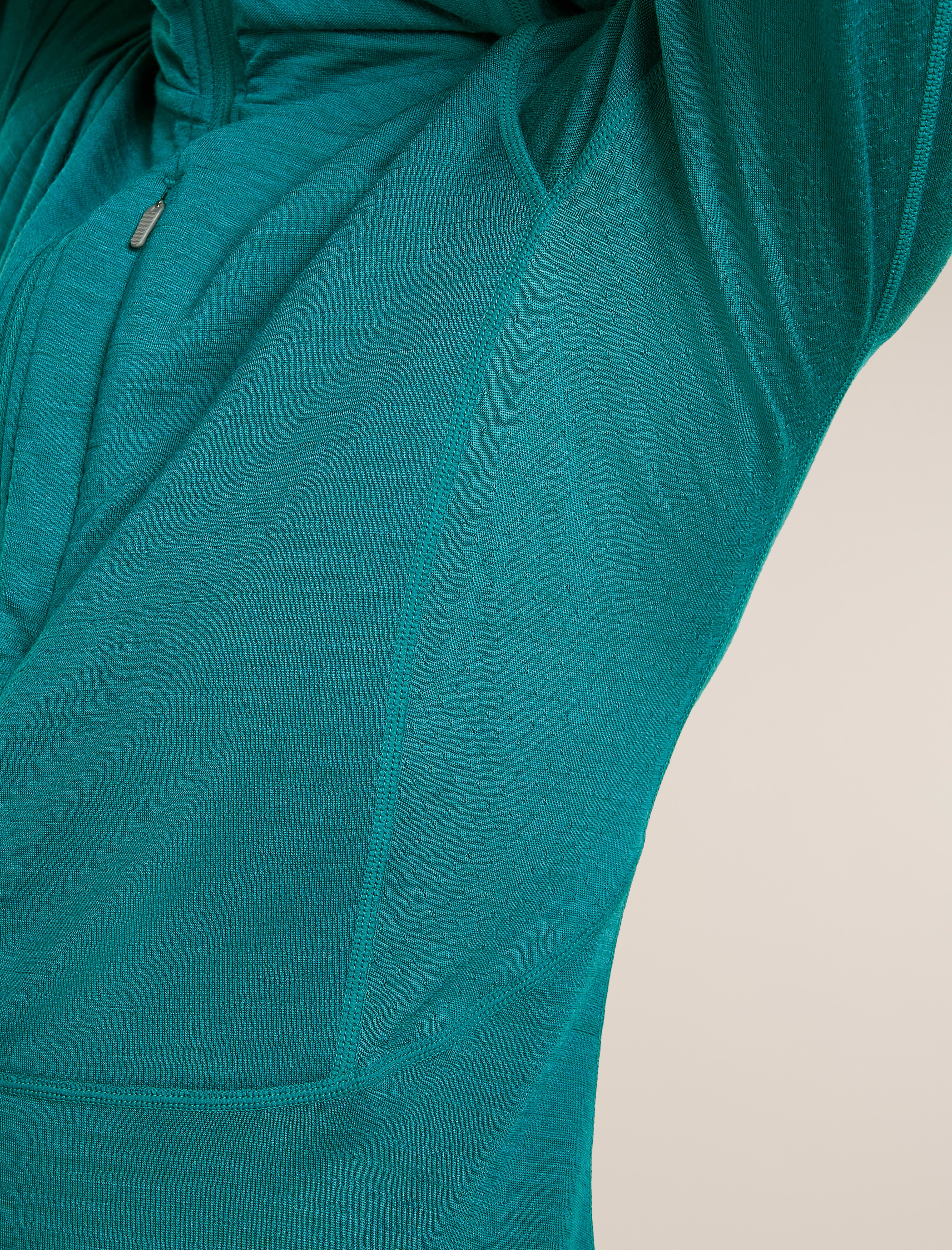 Women's Merino Blend 200 RealFleece™ Descender Long Sleeve Zip Hoodie - Image 11