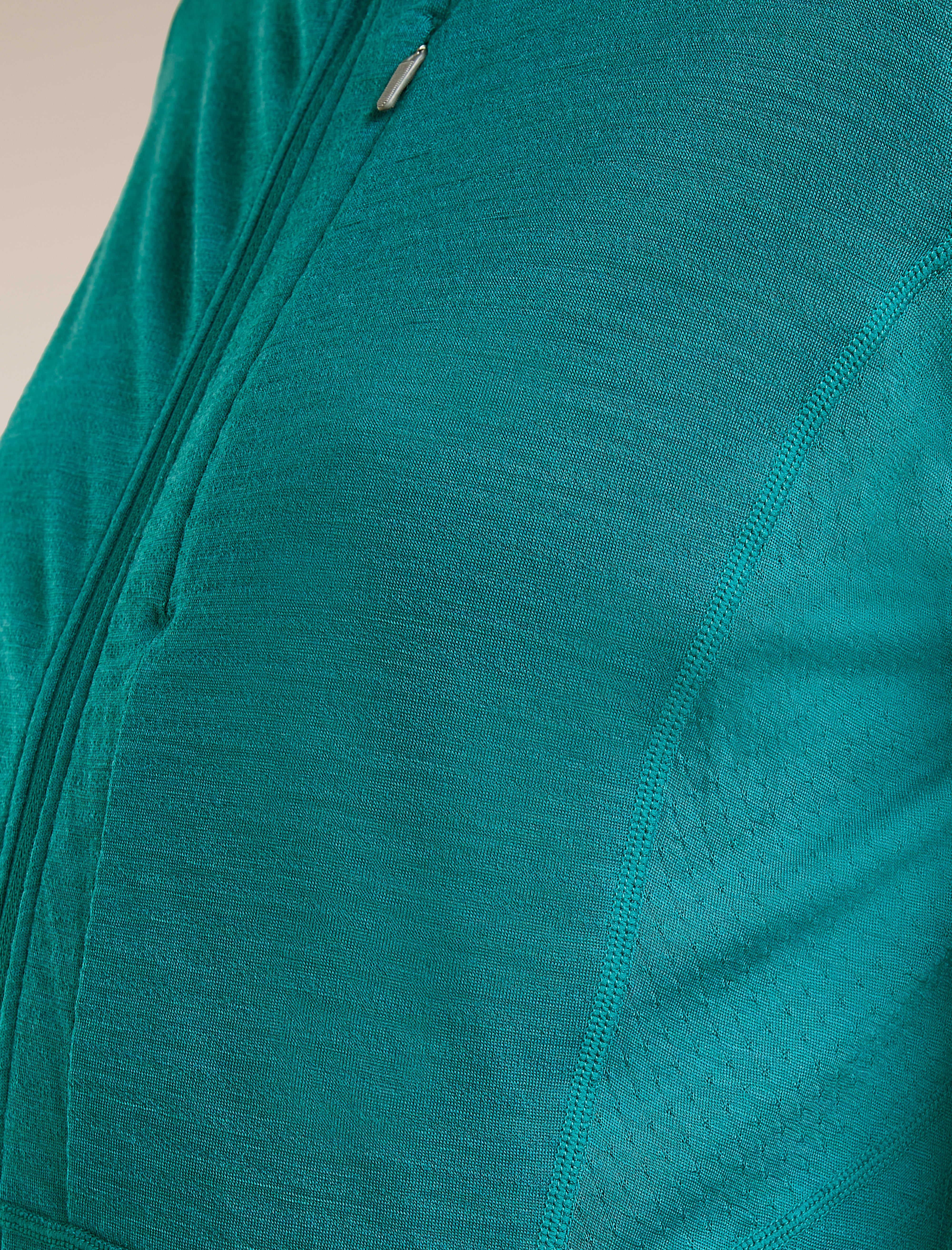 Women's Merino Blend 200 RealFleece™ Descender Long Sleeve Zip Hoodie - Image 7