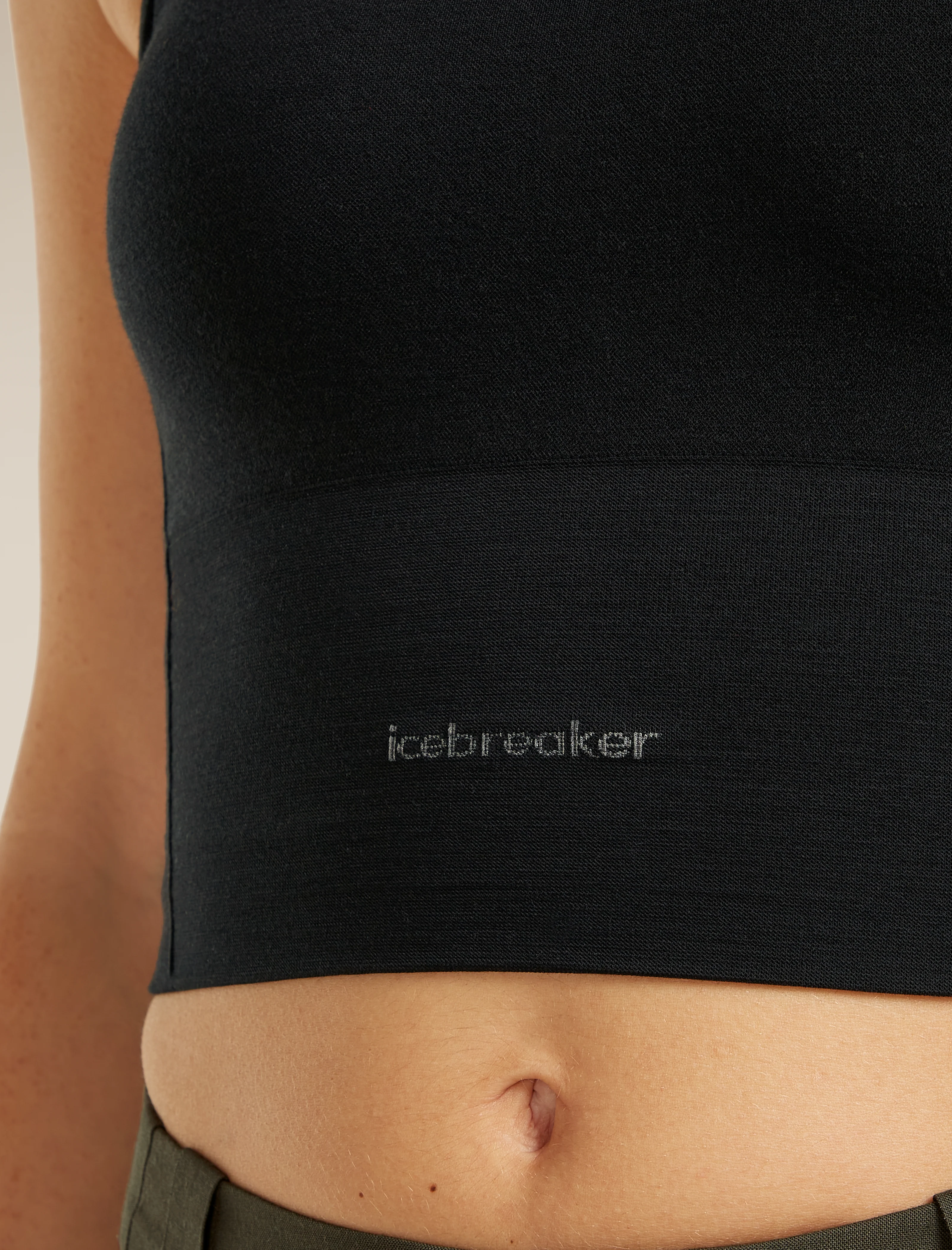 Women's Merino Blend 260 Seamless Rib Strappy Tank - Image 5