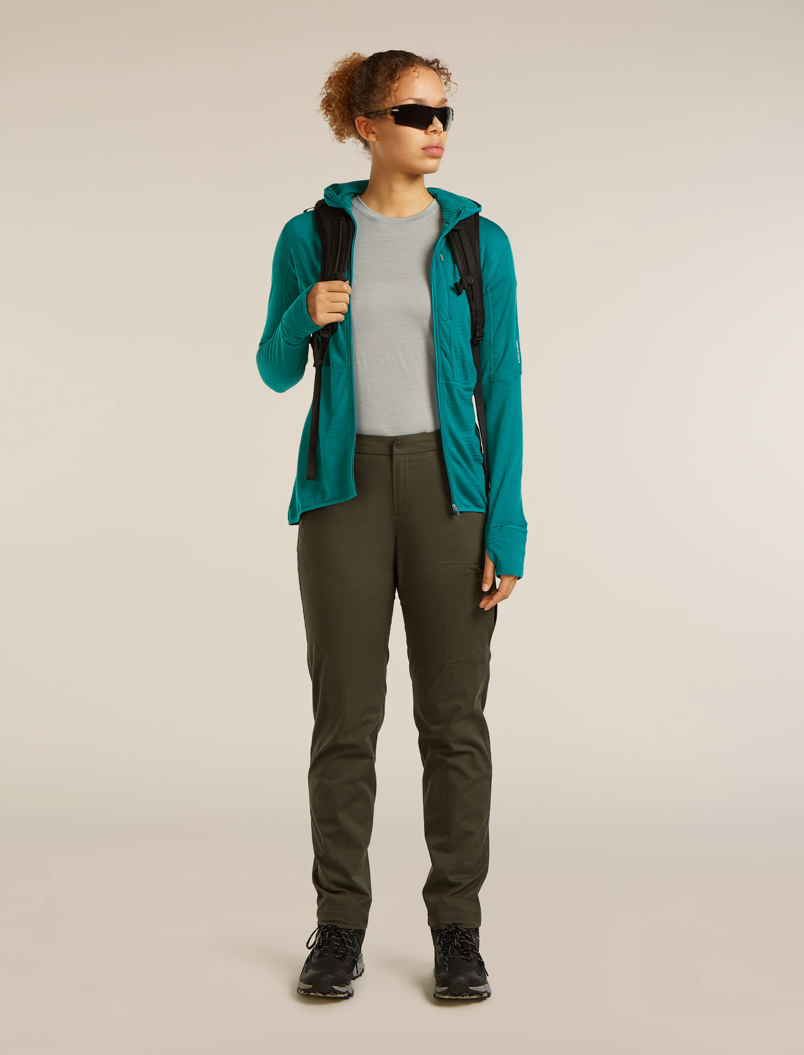Women's Merino Blend Elevation Stretch Pants - Image 4