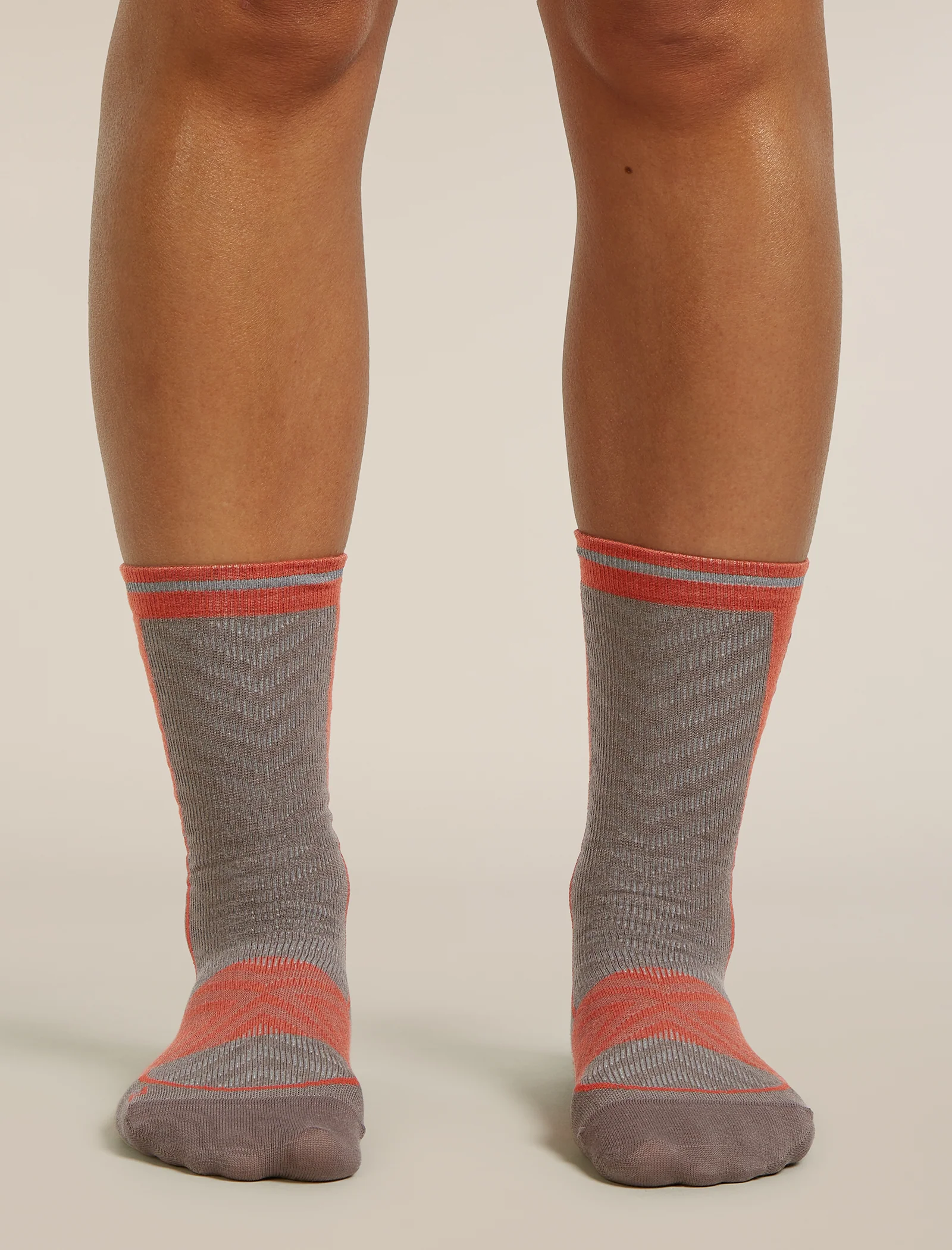 Women's Merino Blend Run+ Ultralight Crew Socks - Image 3