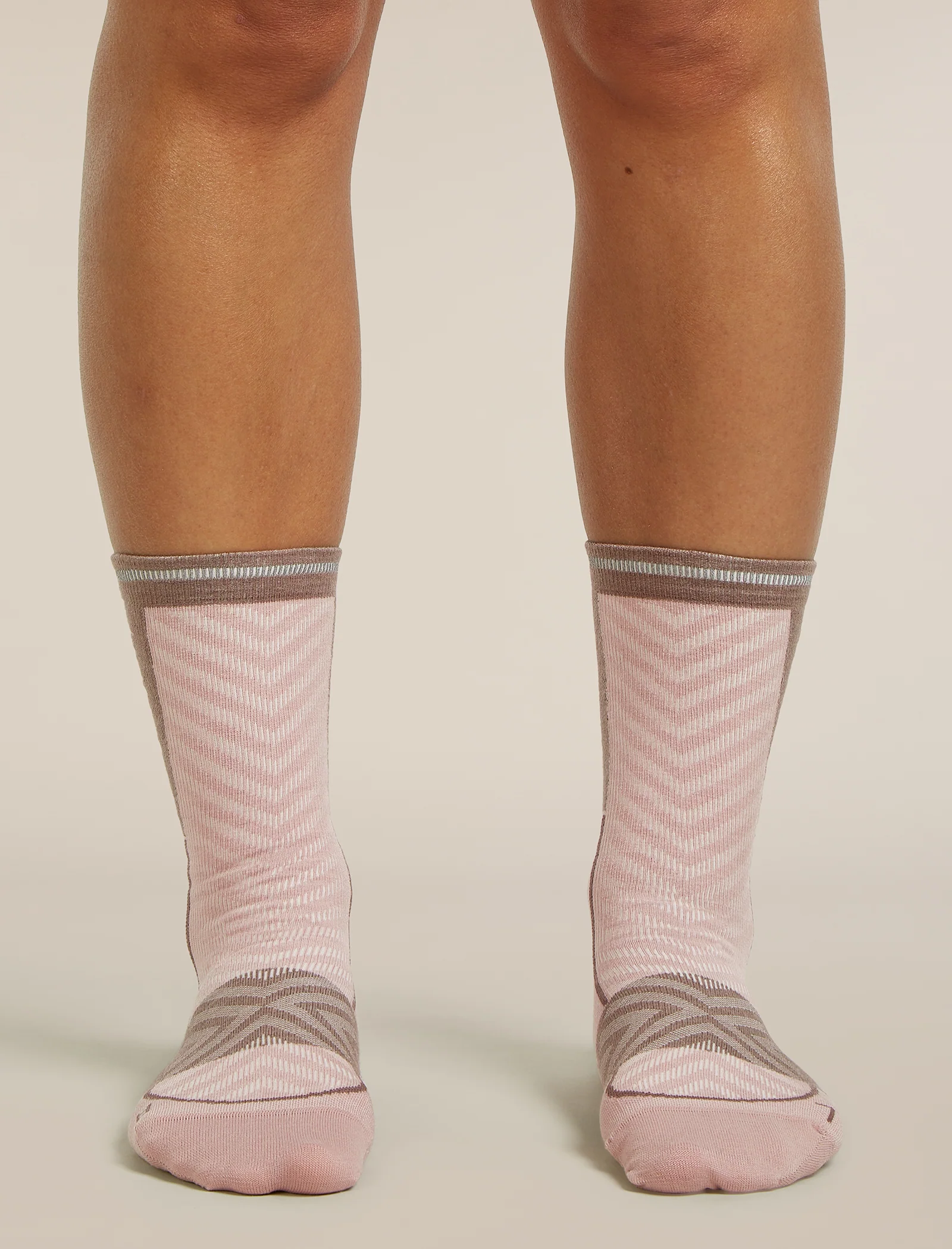 Women's Merino Blend Run+ Ultralight Crew Socks - Image 3