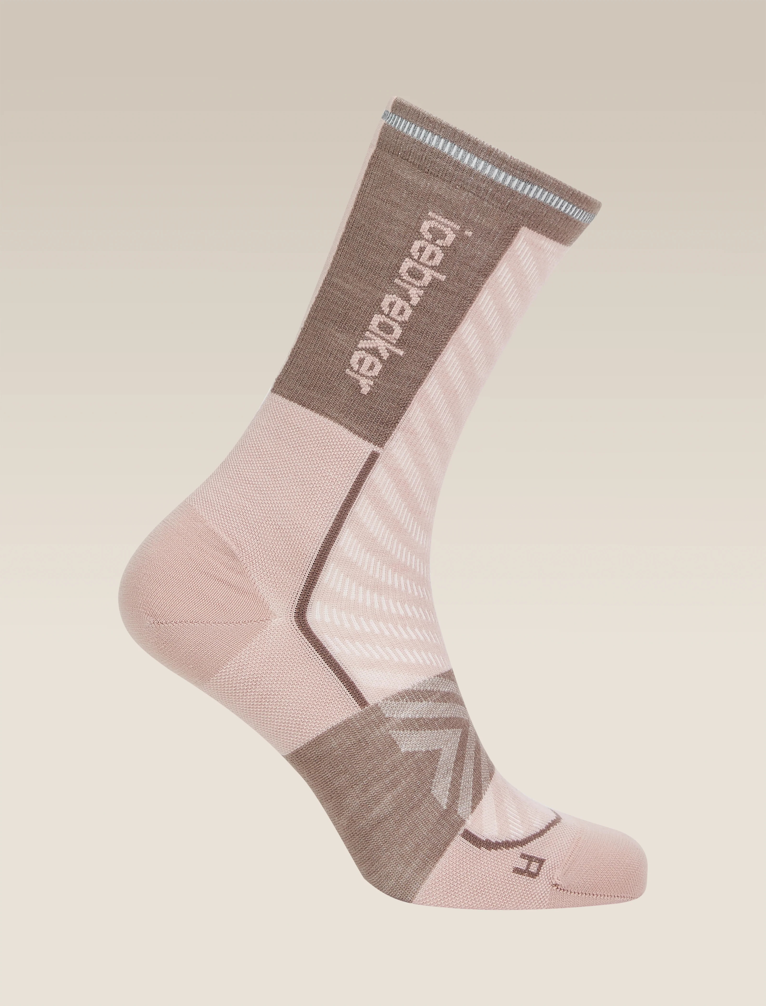 Women's Merino Blend Run+ Ultralight Crew Socks - Image 5