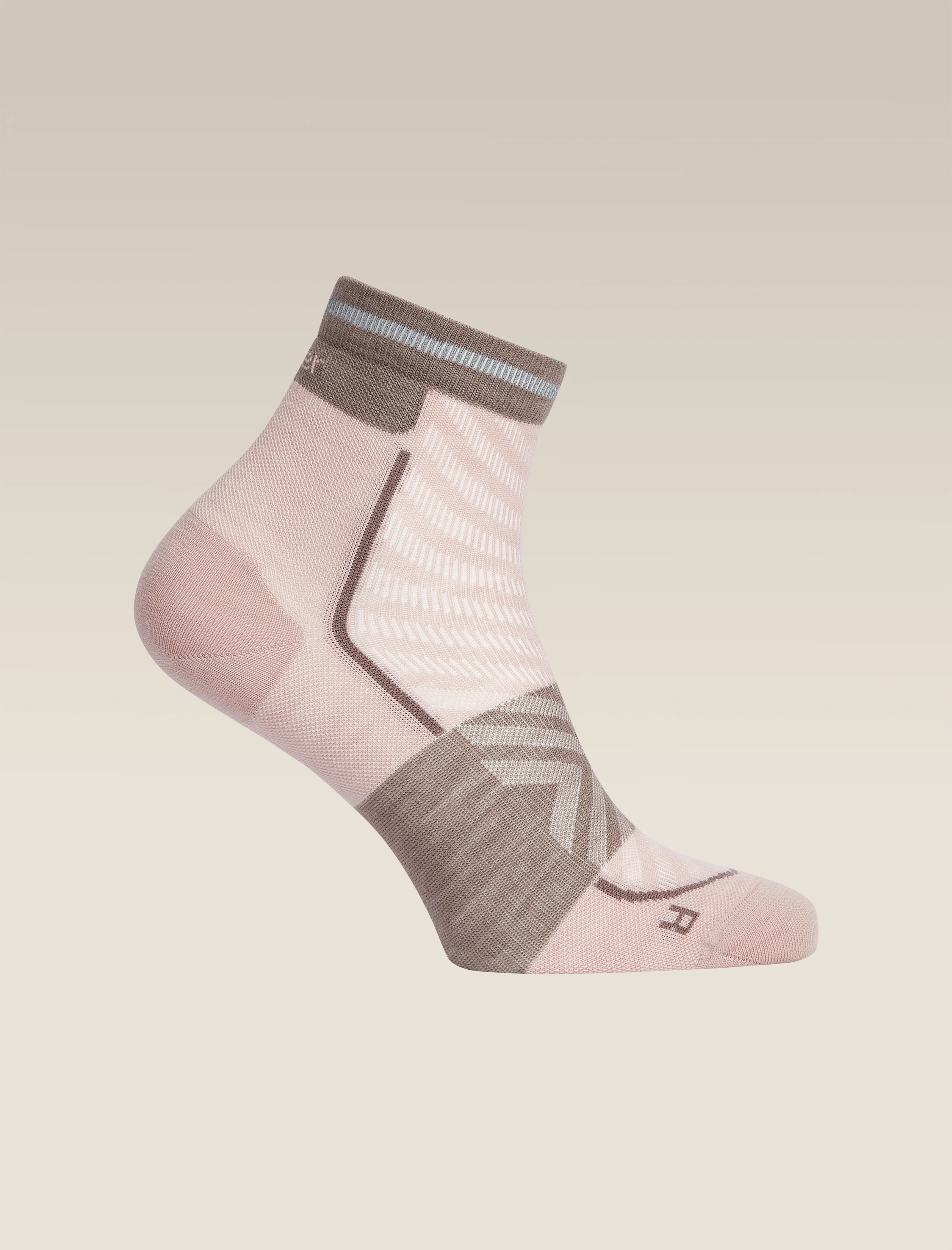 Women's Merino Blend Run+ Ultralight Mini Socks - Image 3