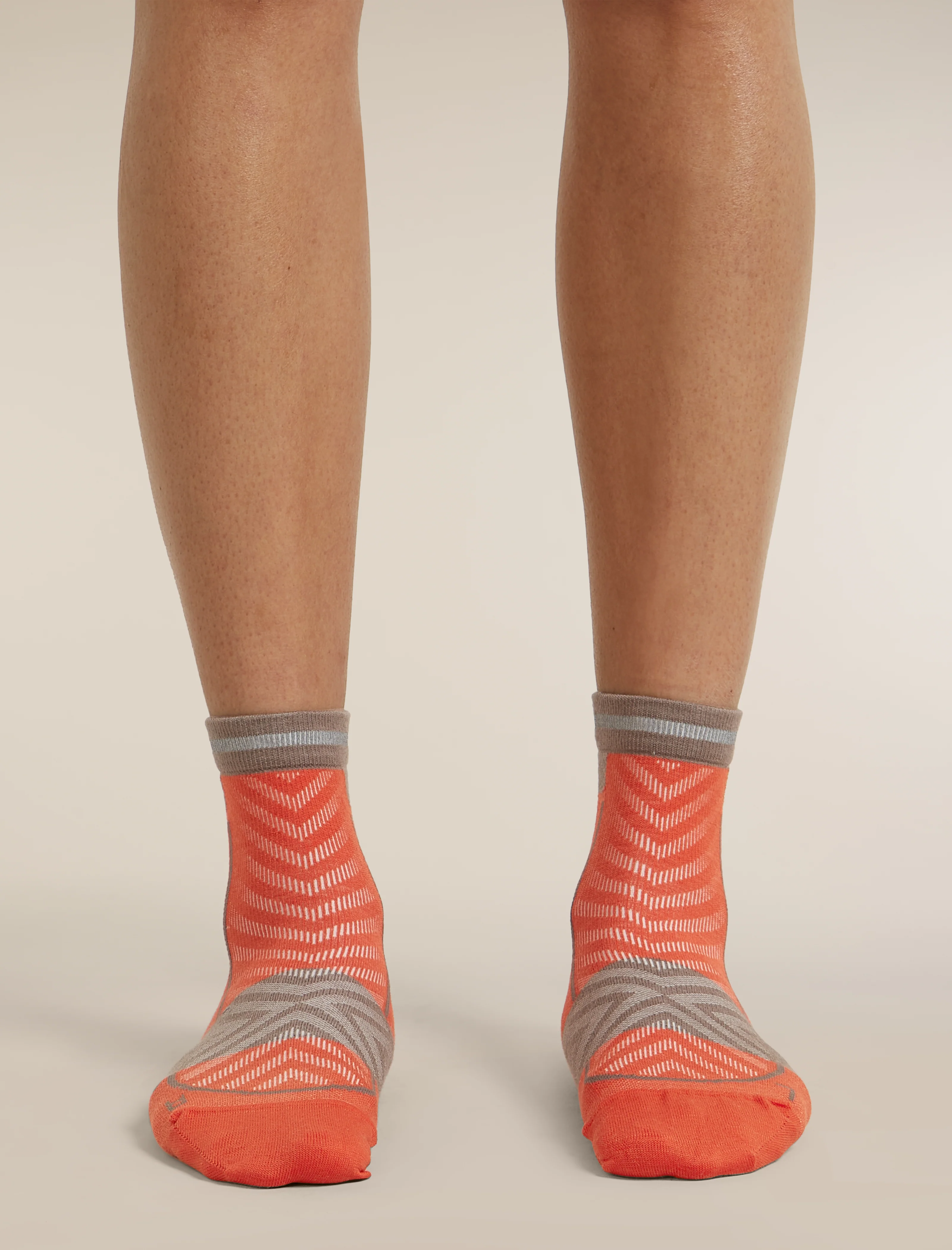 Women's Merino Blend Run+ Ultralight Mini Socks - Image 2