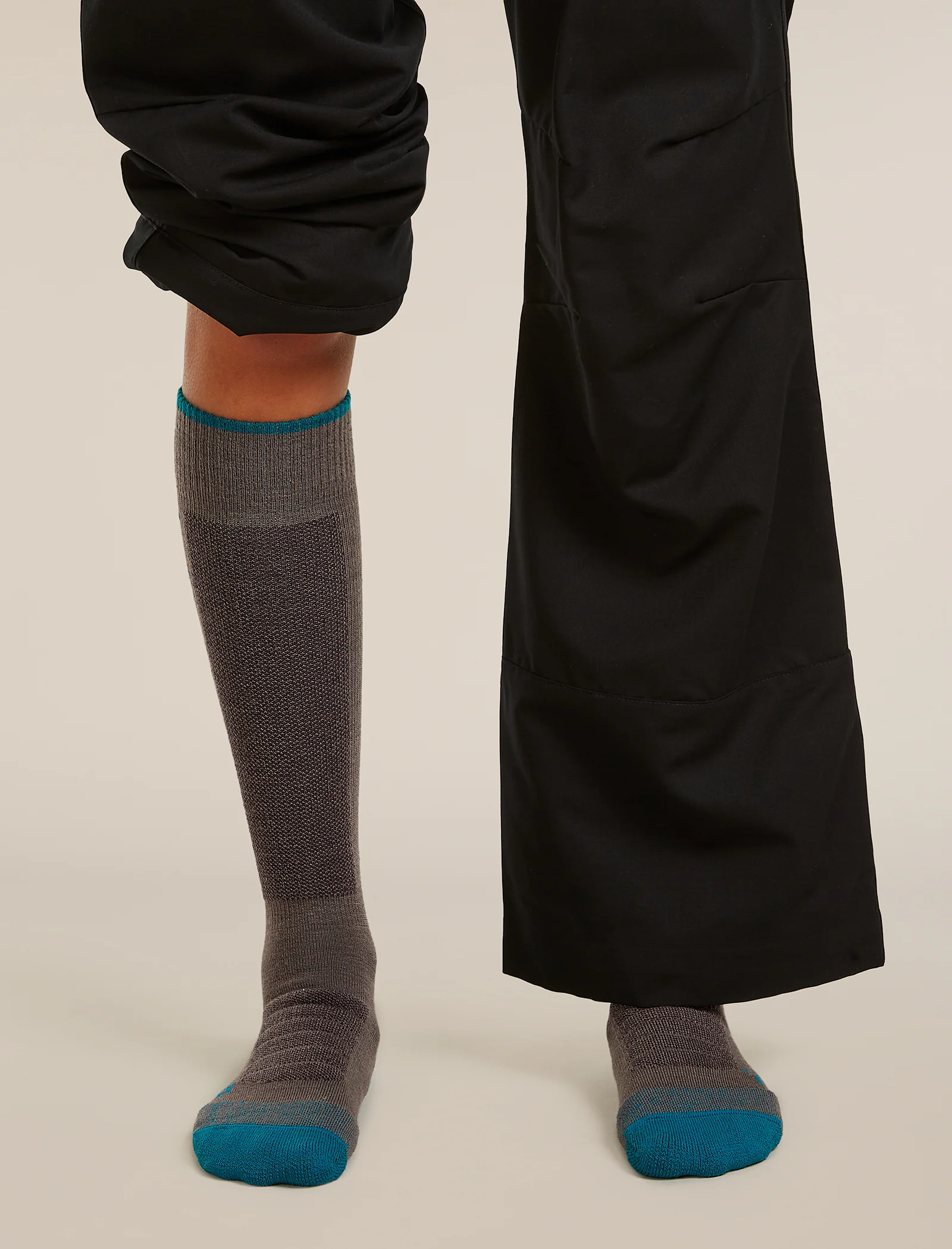 Women's Merino Blend Ski+ Medium Over The Calf Socks - Image 3