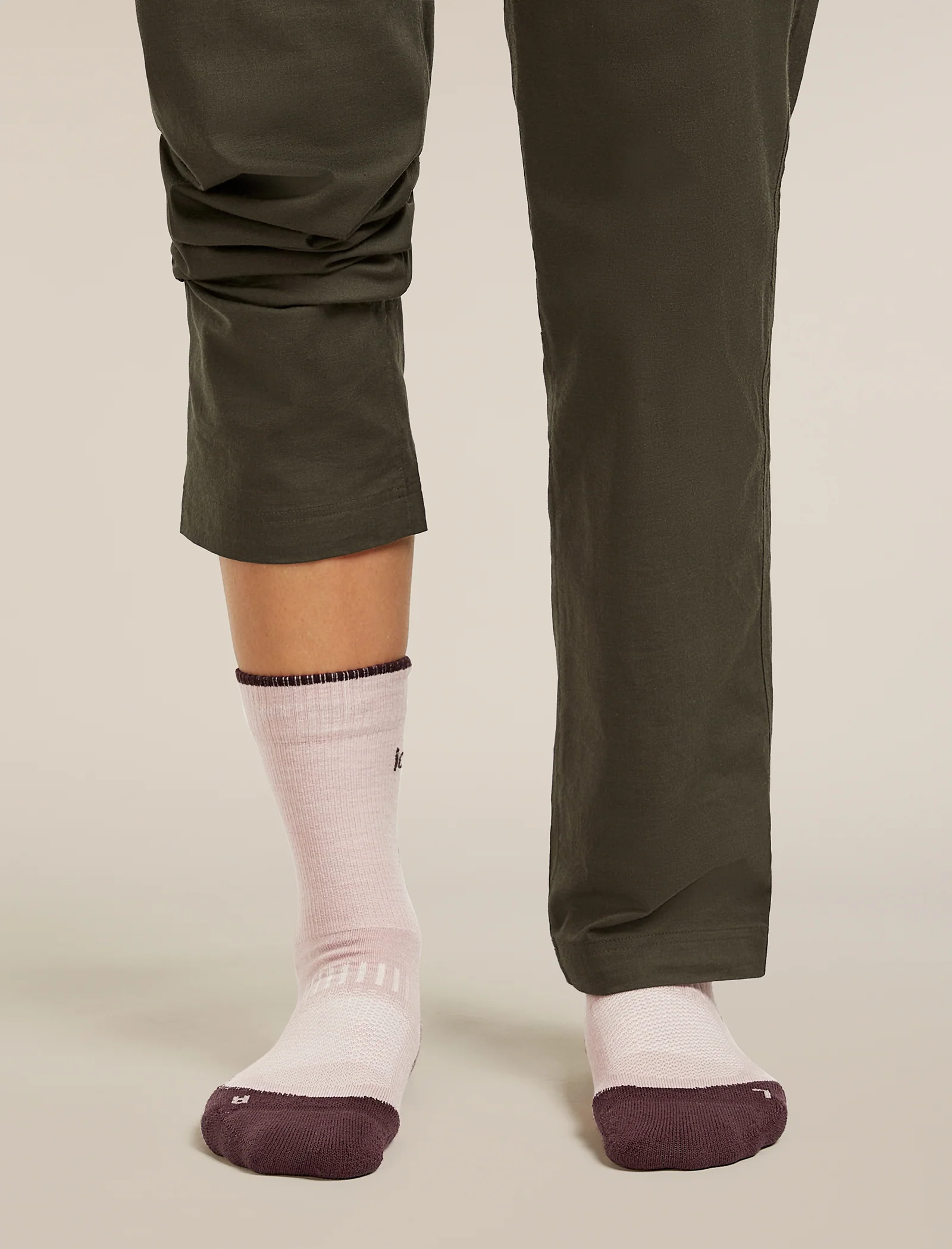 Women's Merino Hike+ Light Crew Socks - Image 3