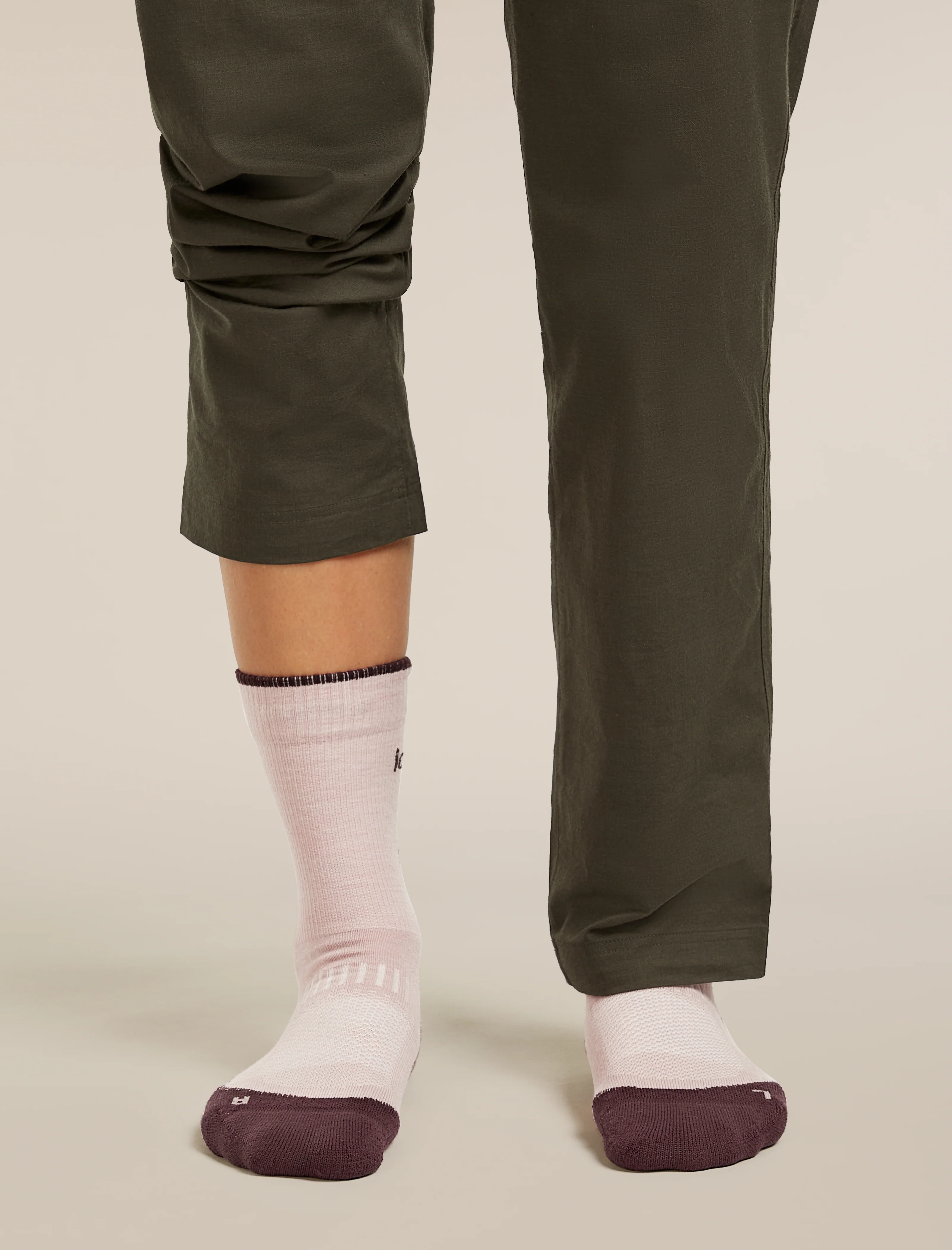 Women's Merino Hike+ Light Crew Socks - Image 4