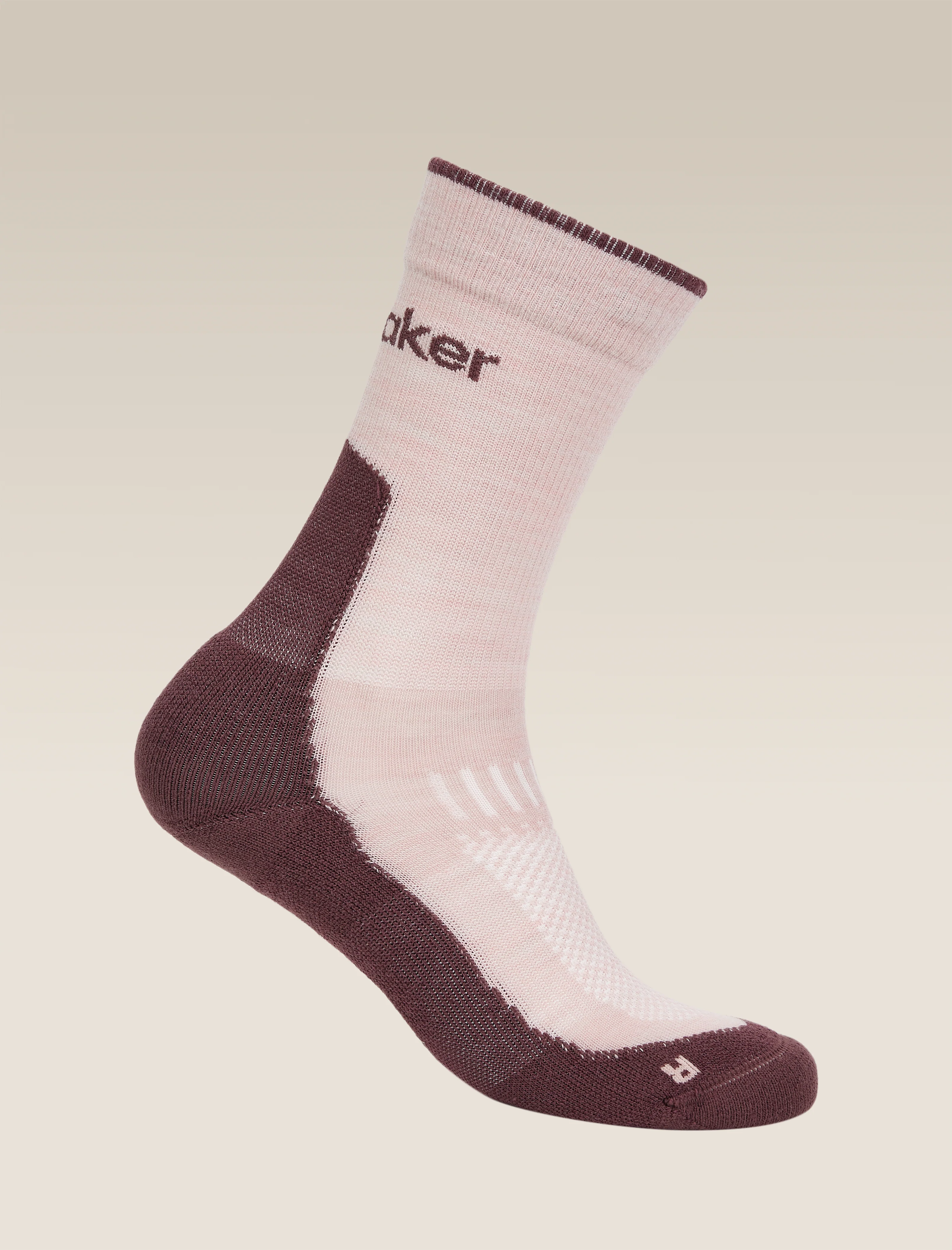 Women's Merino Hike+ Light Crew Socks - Image 5