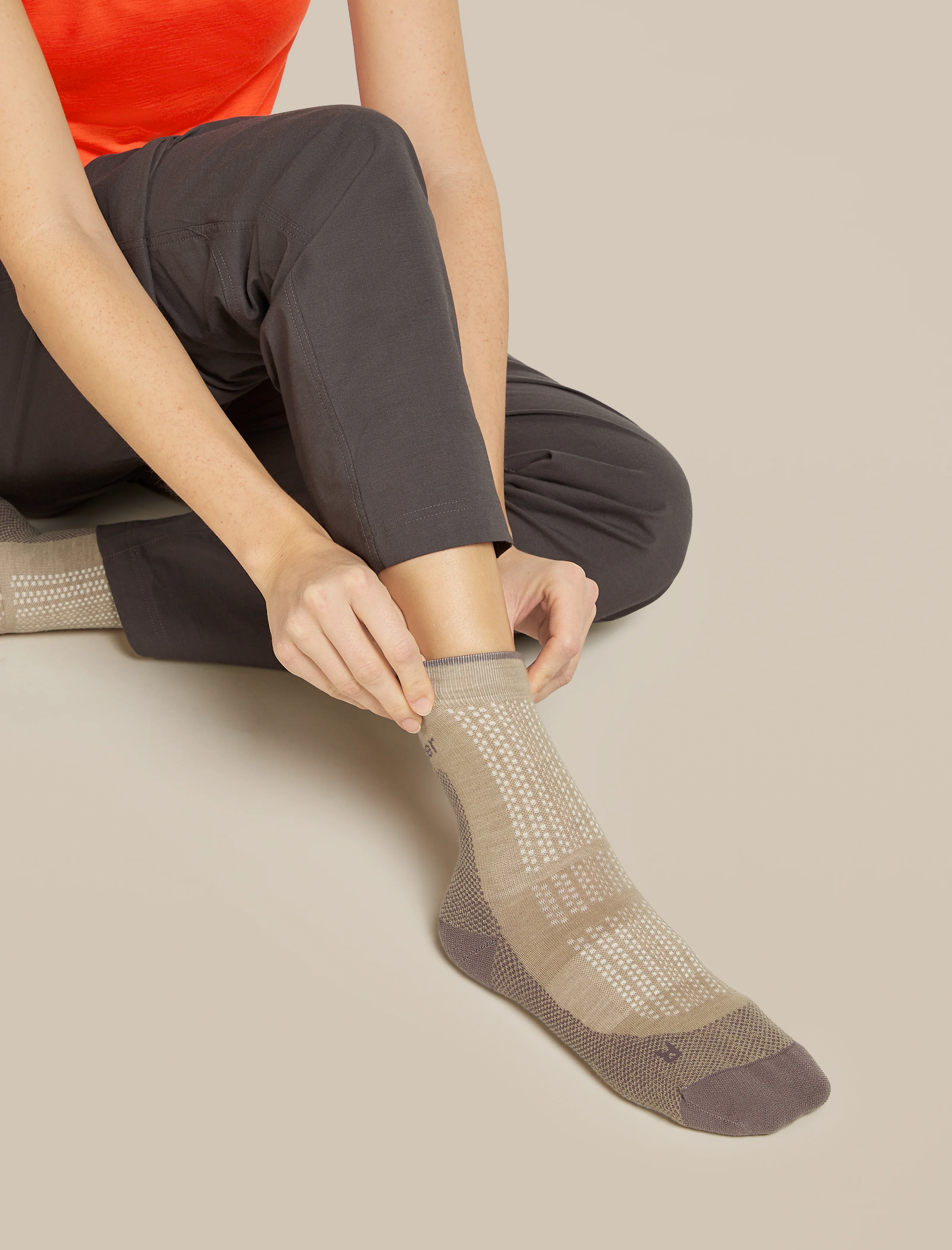 Women's Merino Hike+ Ultralight Quarter Socks - Image 5