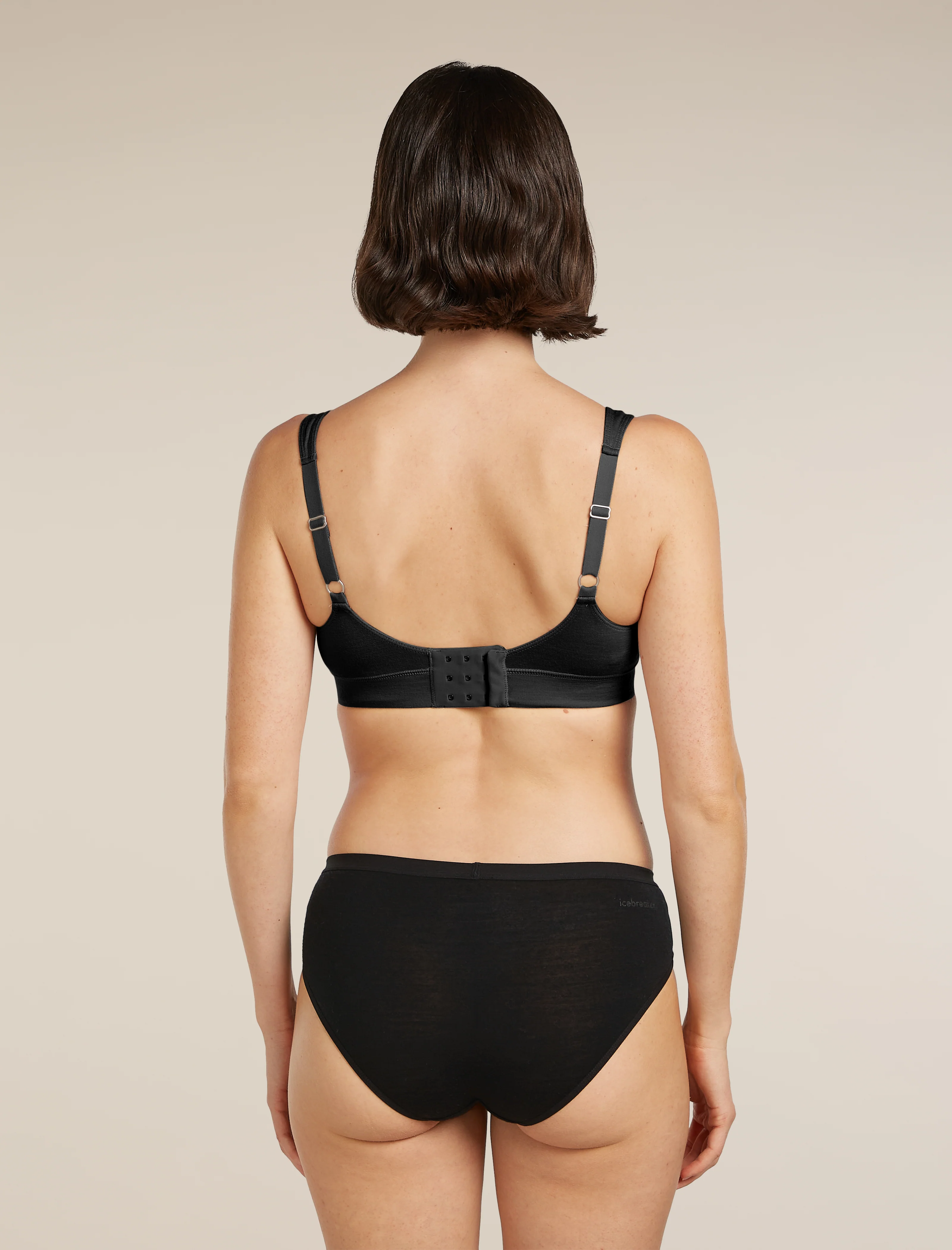Women's Merino Queens Clasp Bra - Image 2