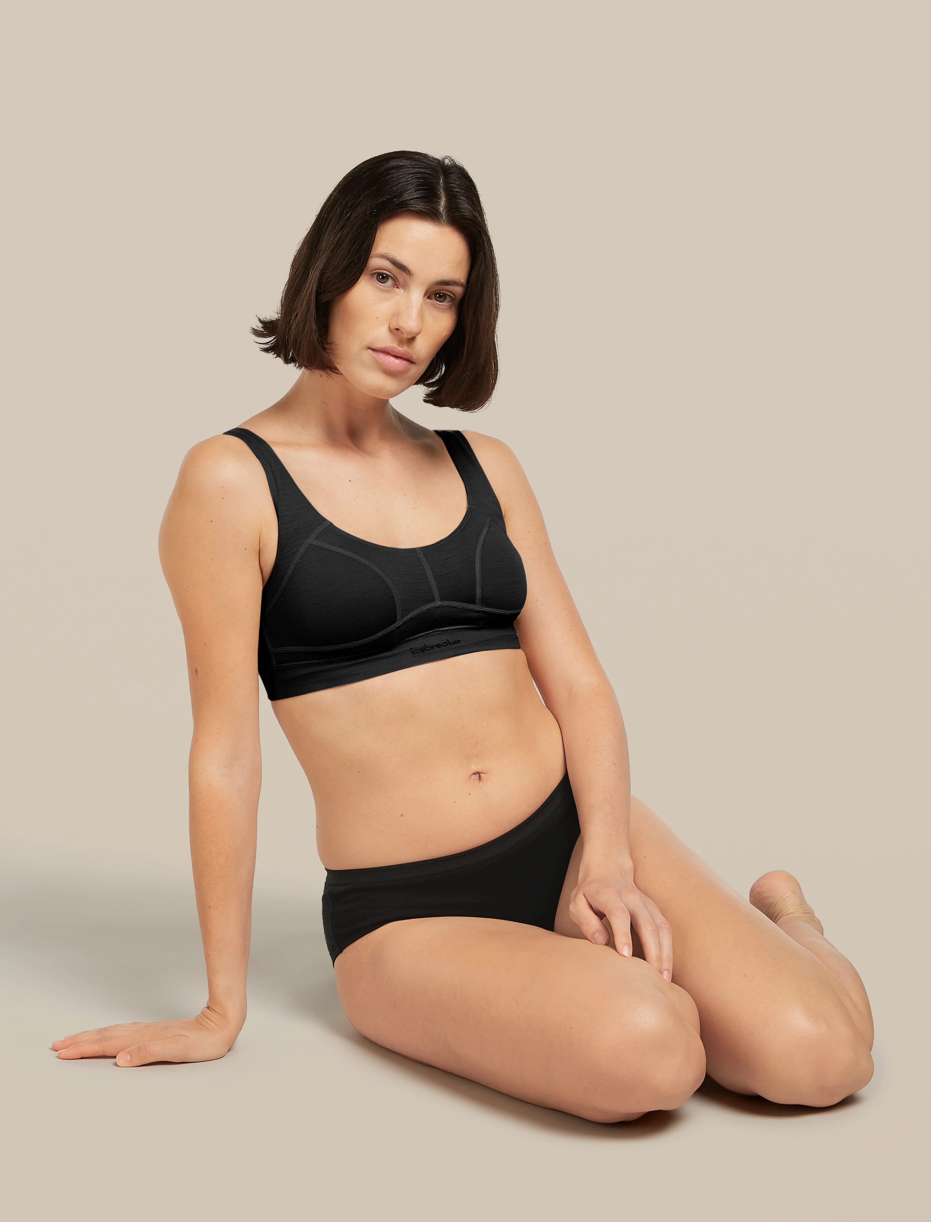 Women's Merino Queens Clasp Bra - Image 4