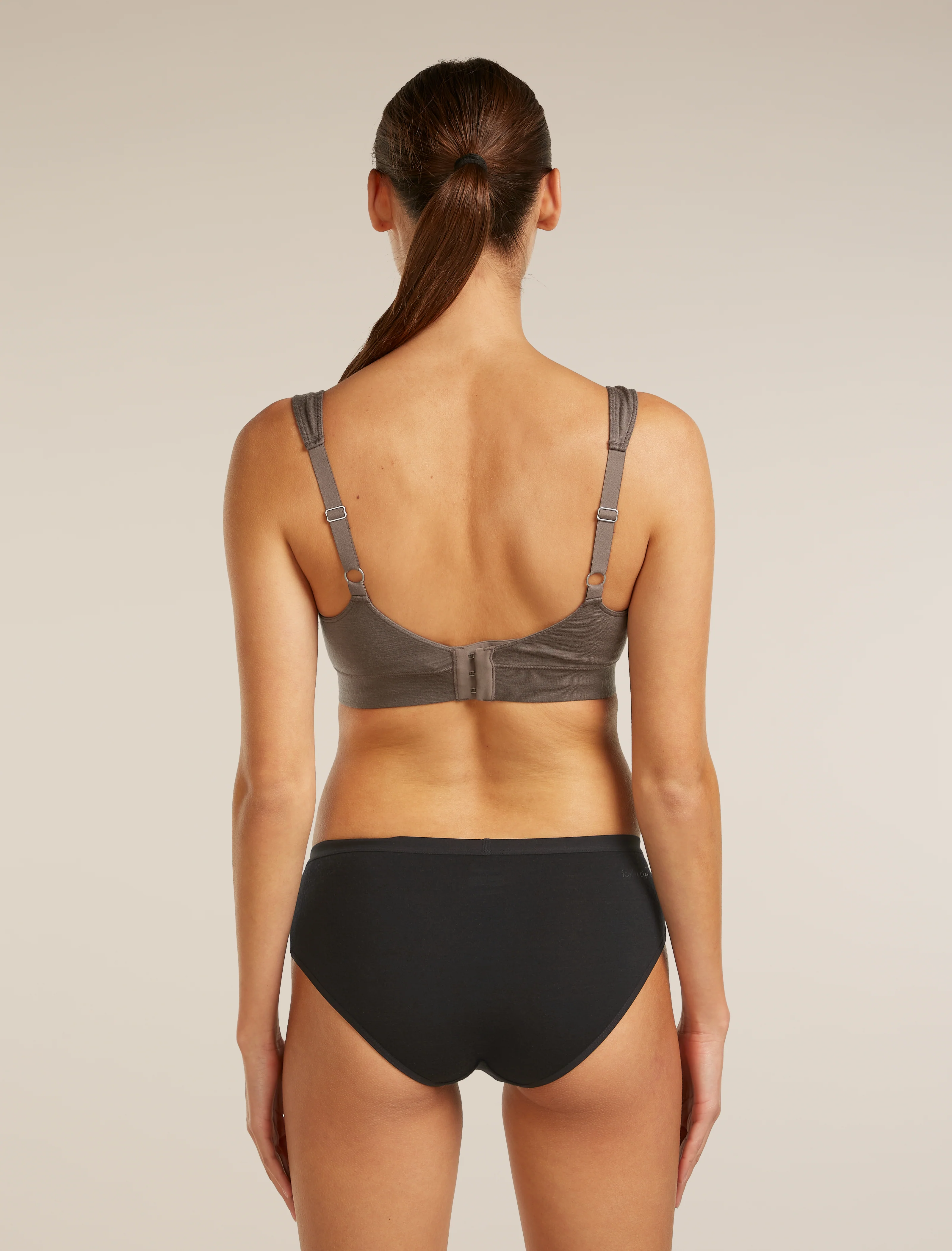 Women's Merino Queens Clasp Bra - Image 2
