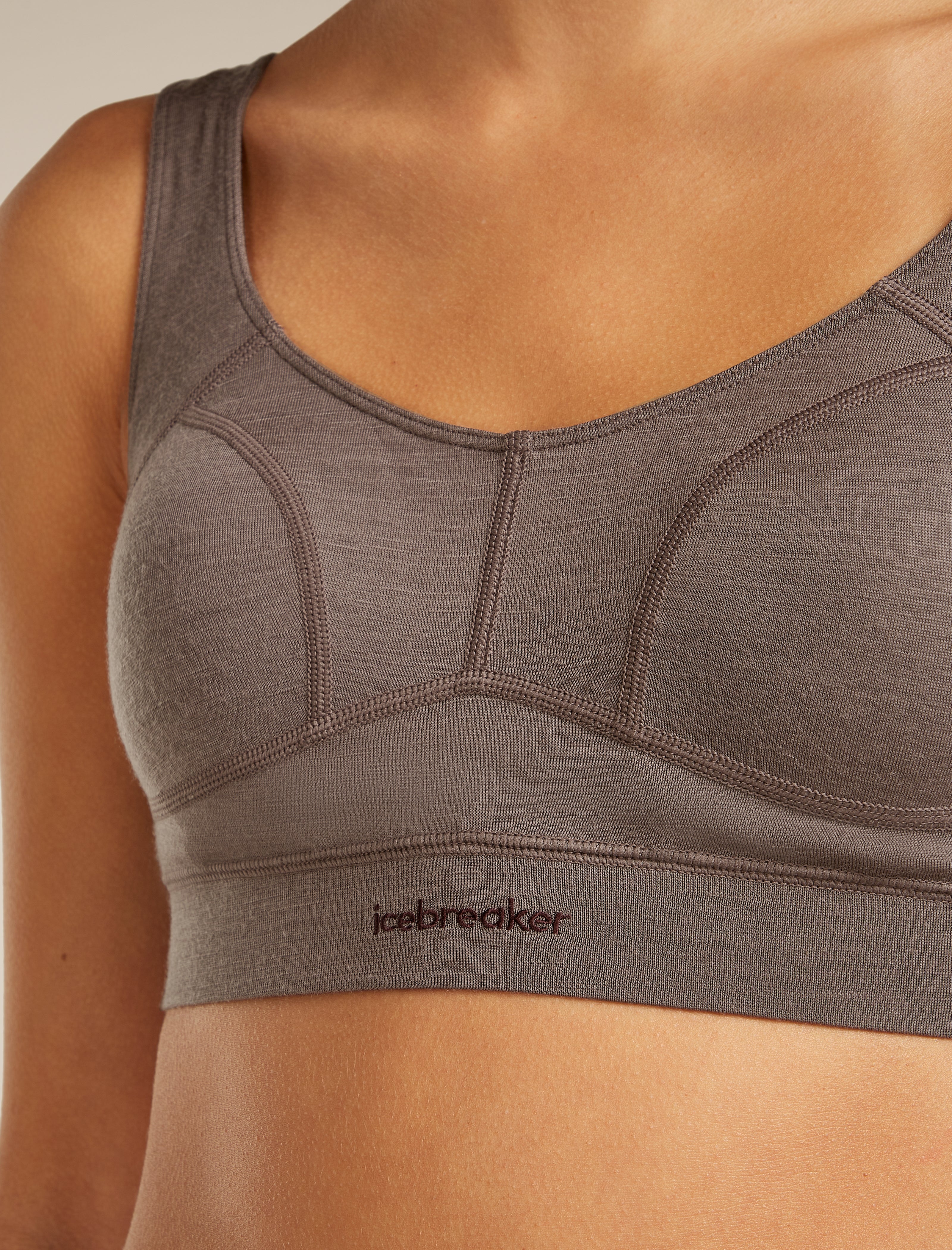 Women's Merino Queens Clasp Bra - Image 4
