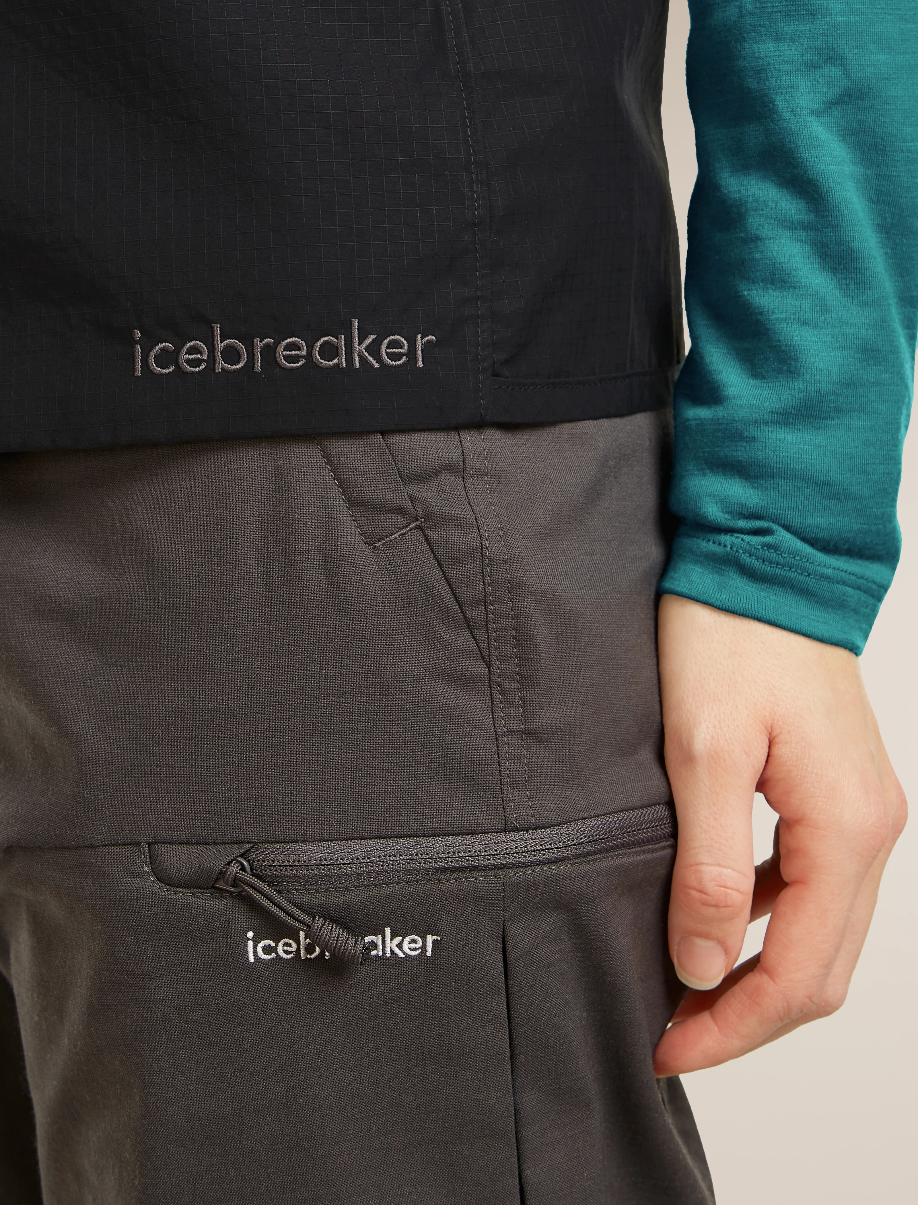 Women's Shell+™ Cotton Elevation Windbreaker Vest - Image 5