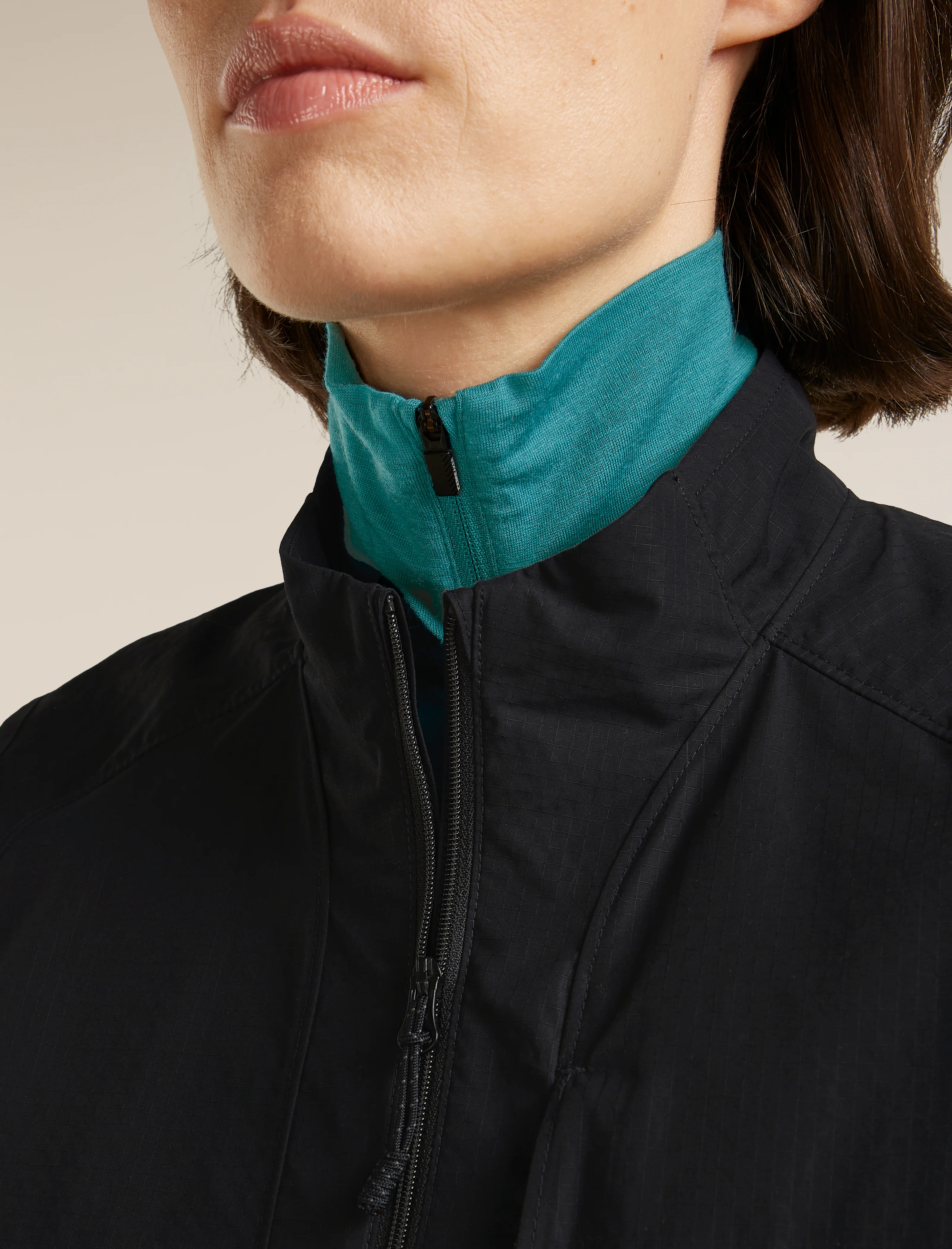 Women's Shell+™ Cotton Elevation Windbreaker Vest - Image 6