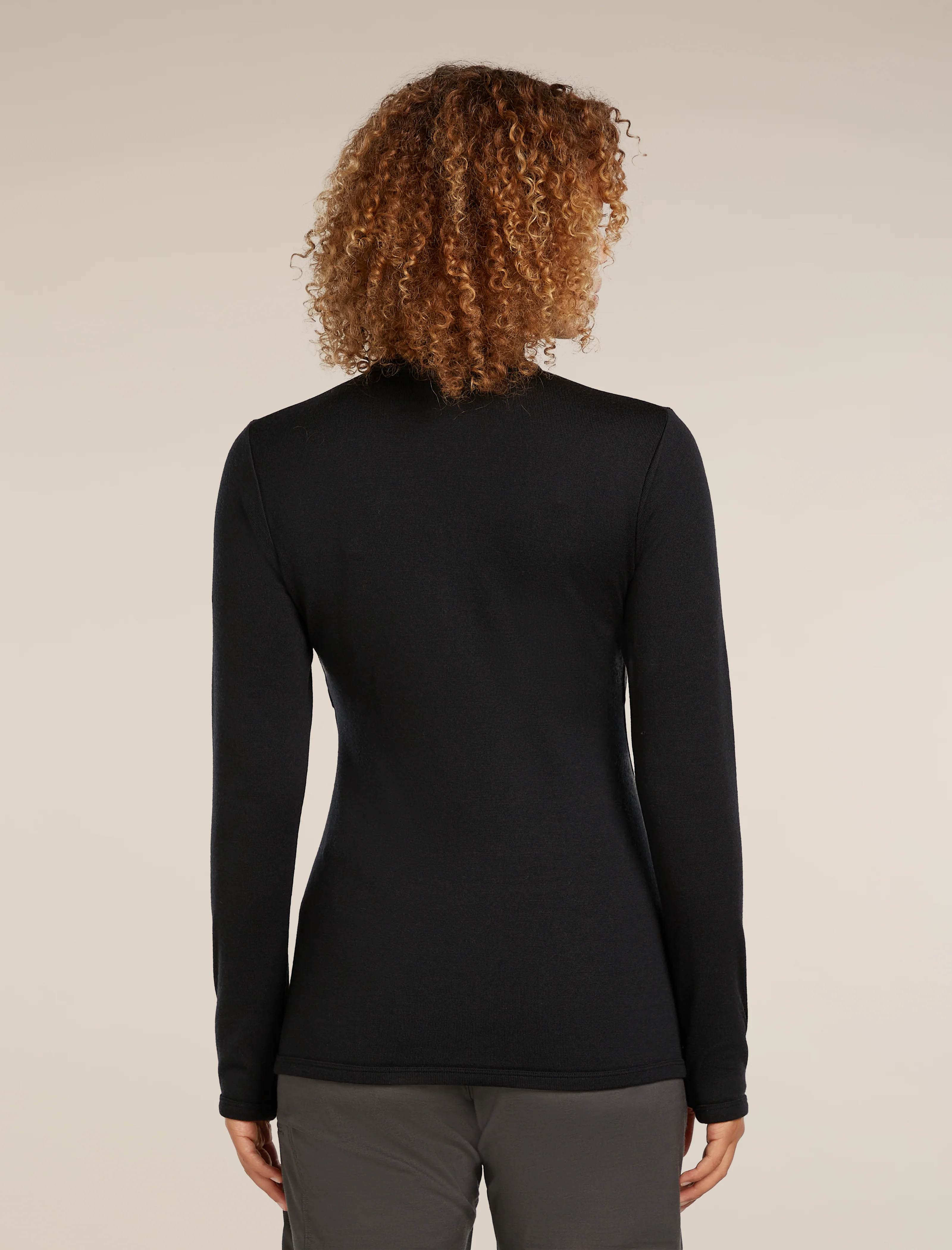 Women's 300 Original Half Zip Top - Image 2
