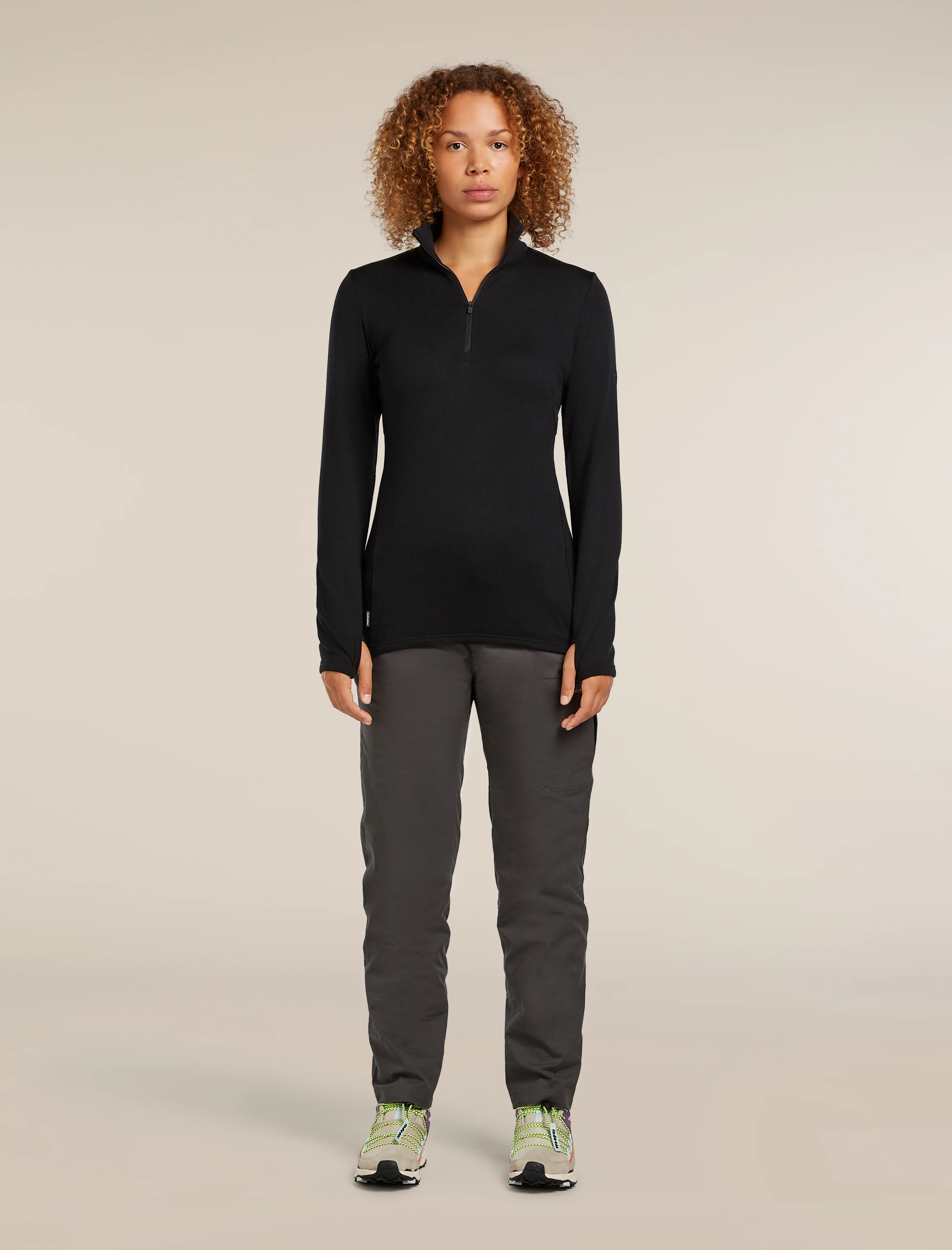 Women's 300 Original Half Zip Top - Image 3
