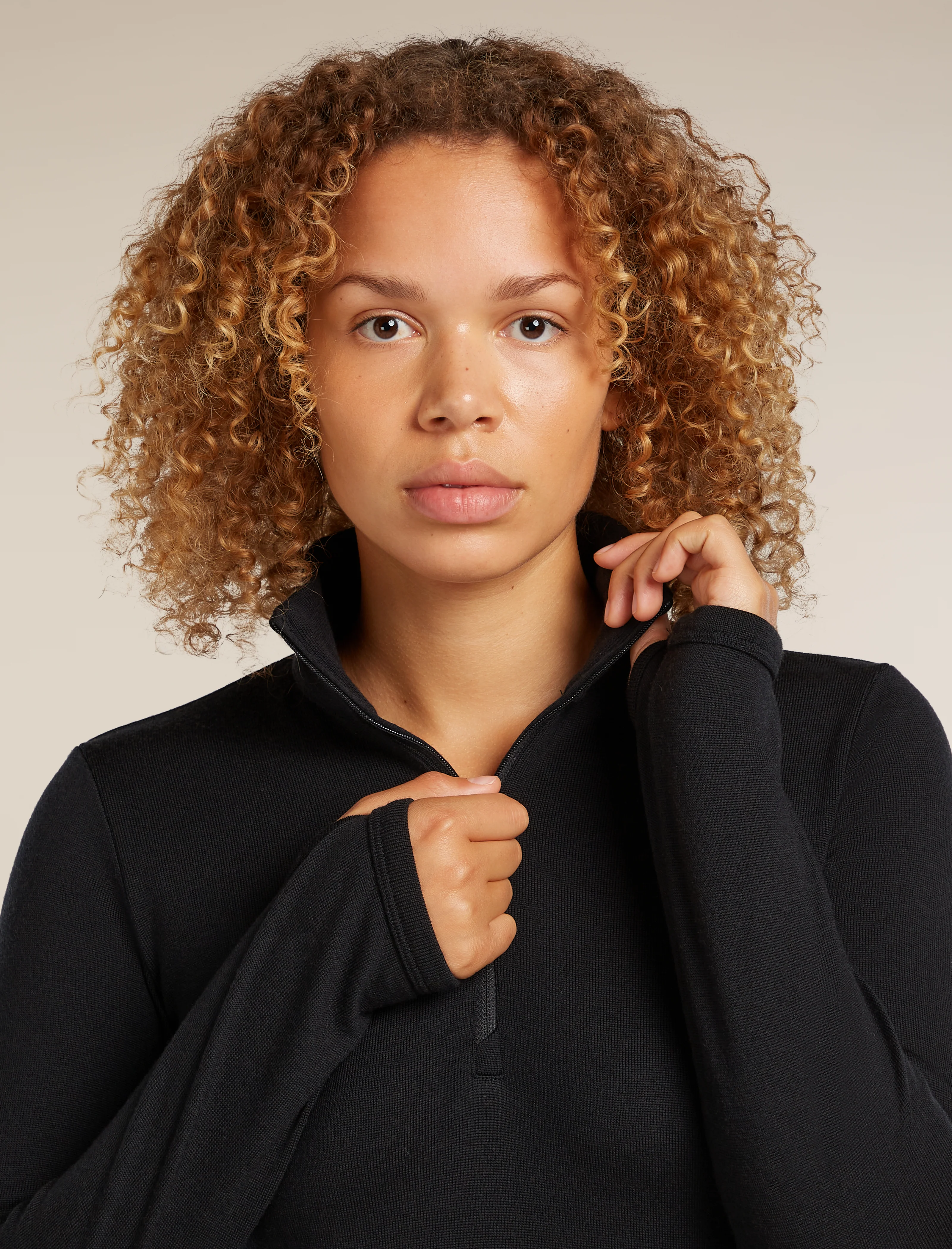 Women's 300 Original Half Zip Top - Image 5