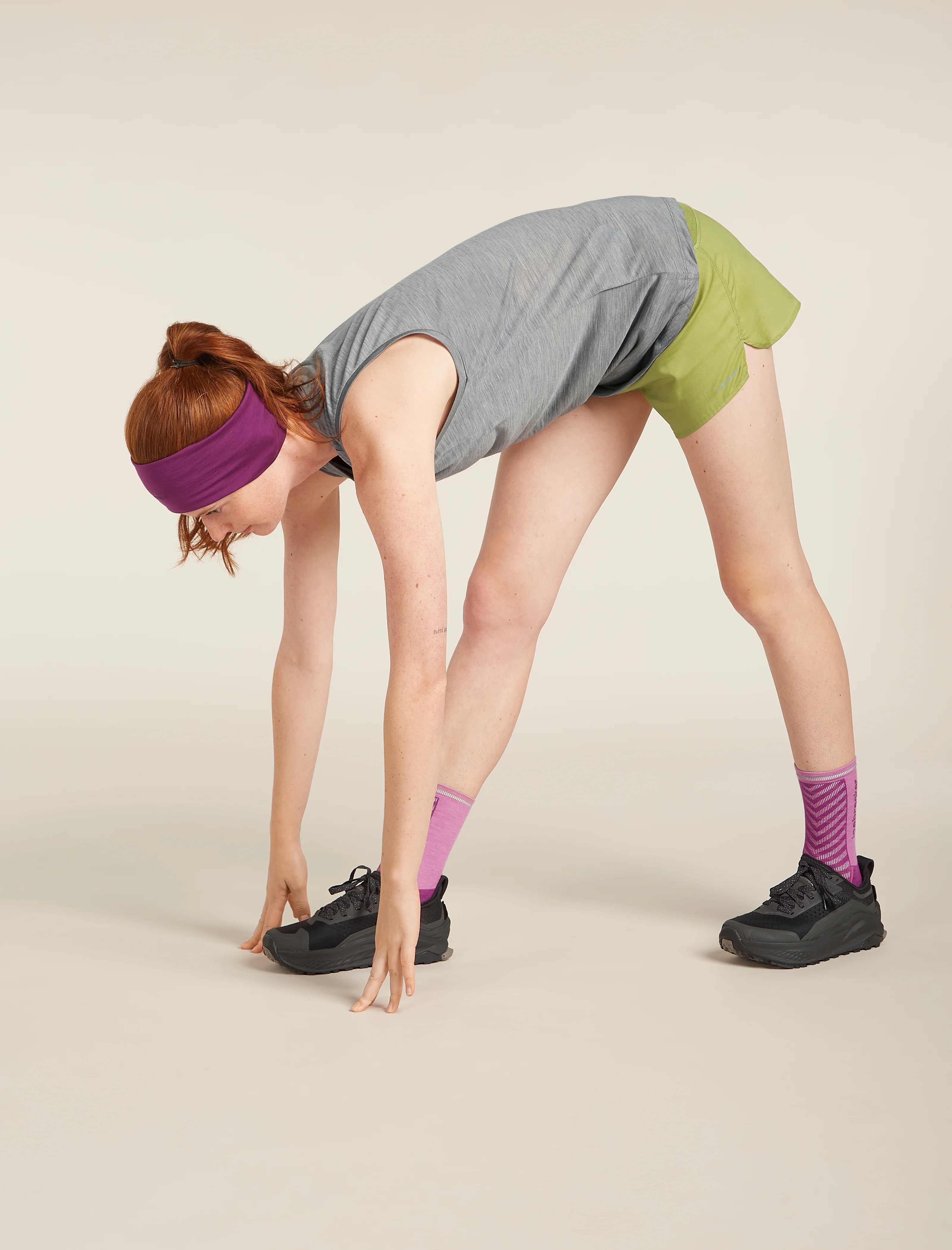 Women's Merino Blend 125 Cool-Lite⢠Sphere Tank - Image 10