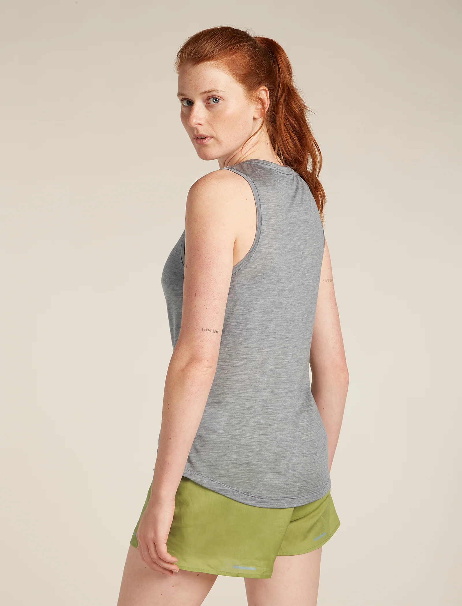 Women's Merino Blend 125 Cool-Lite⢠Sphere Tank - Image 2