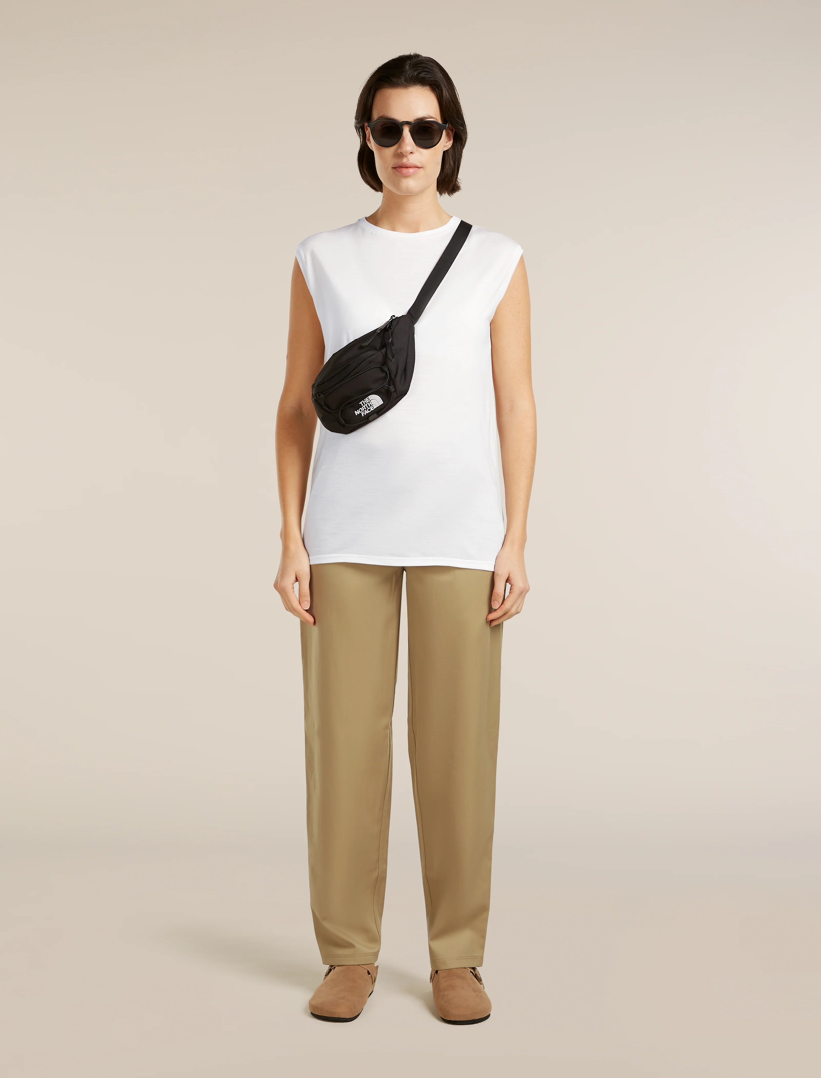 Women's Merino Cotton Twill Wander Pants - Image 11